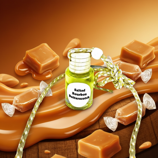 Salted Bourbon Butterscotch