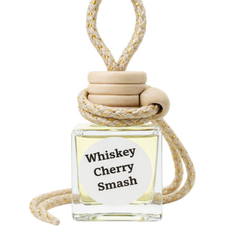 Whiskey Cherry Smash