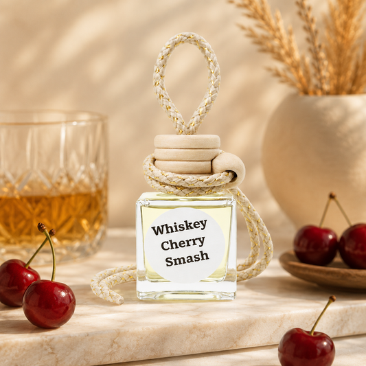 Whiskey Cherry Smash