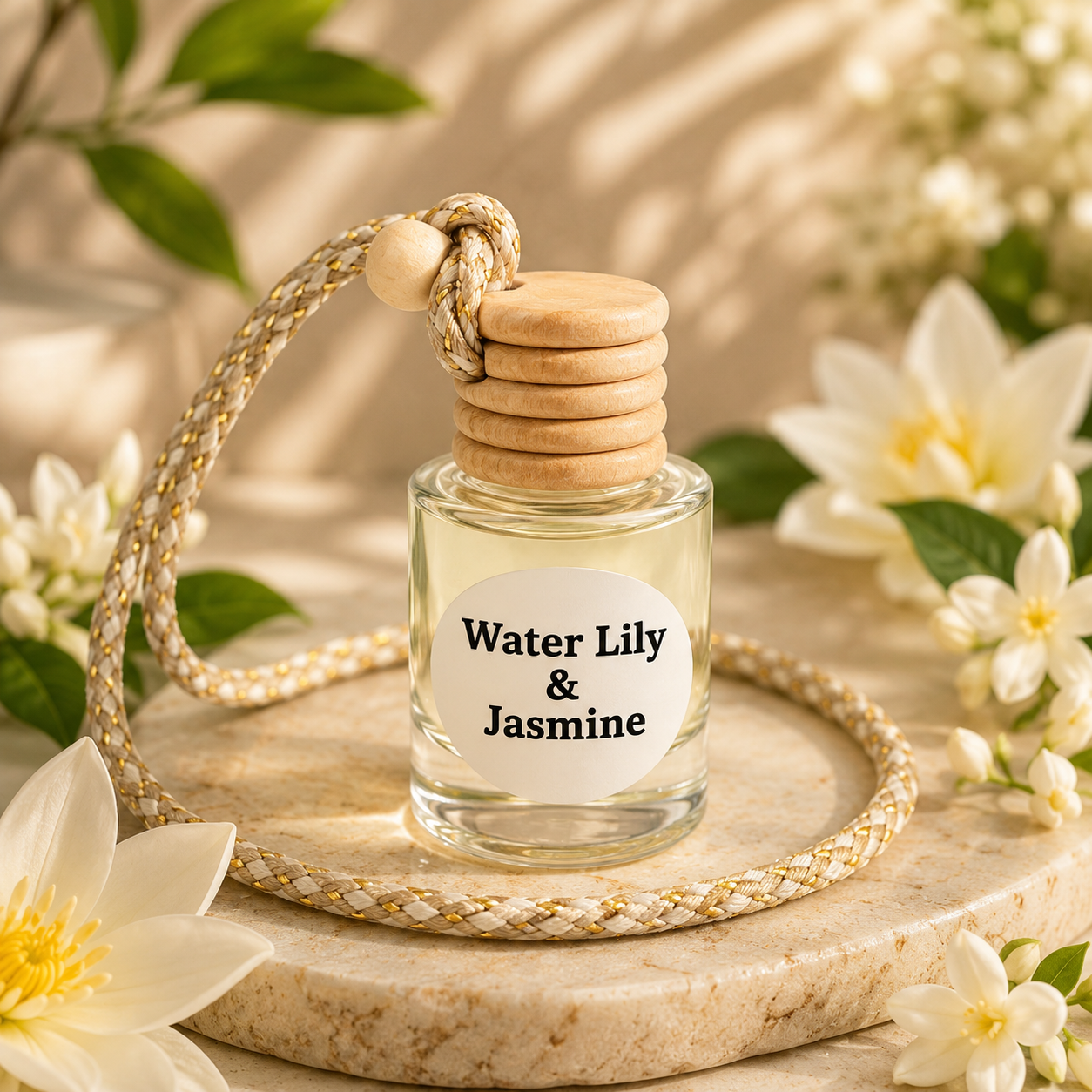 Water Lily and Jasmine